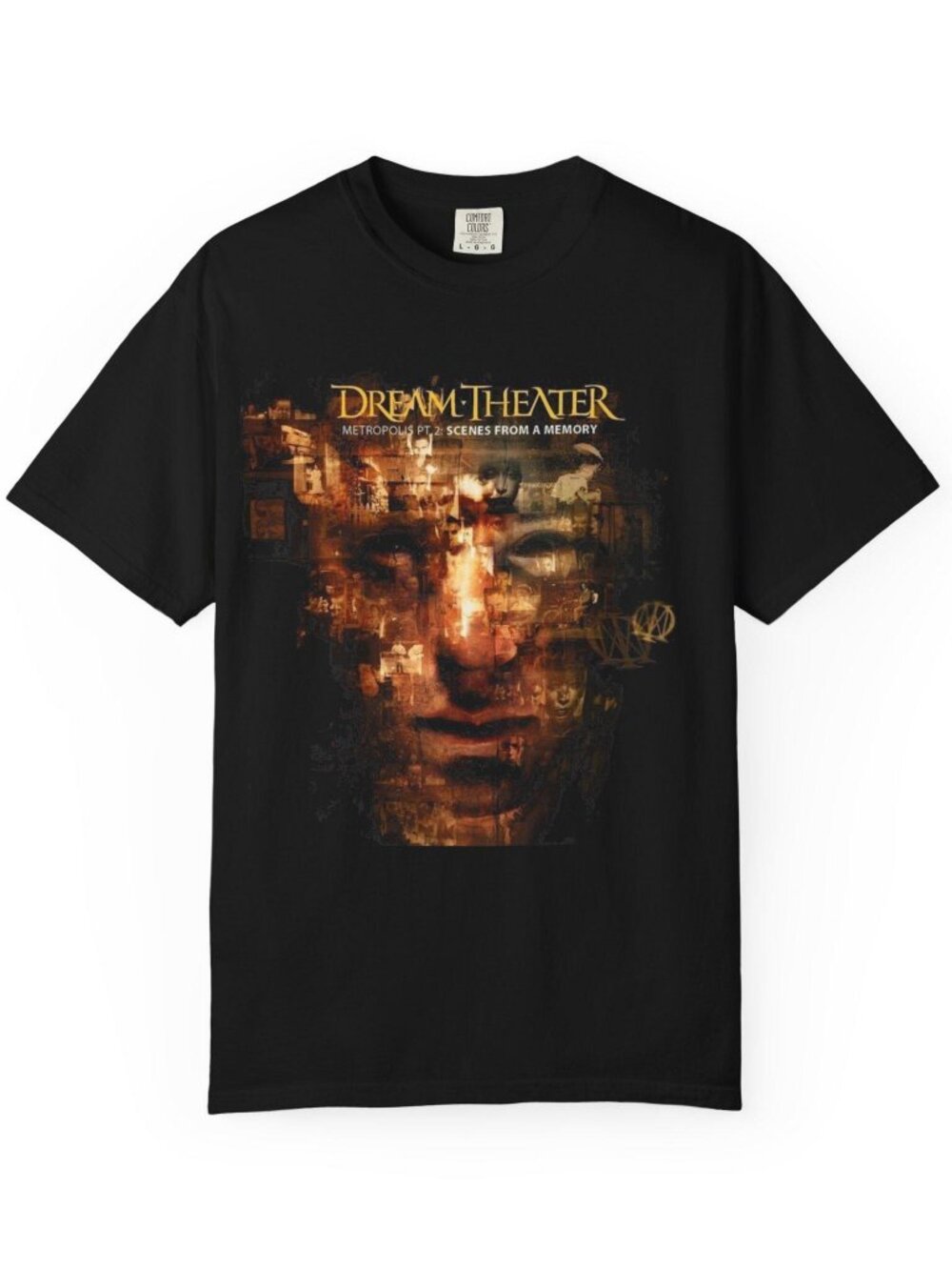 Dream Theater Scenes From A Memory T-shirt | Progressive Metal Band Tee